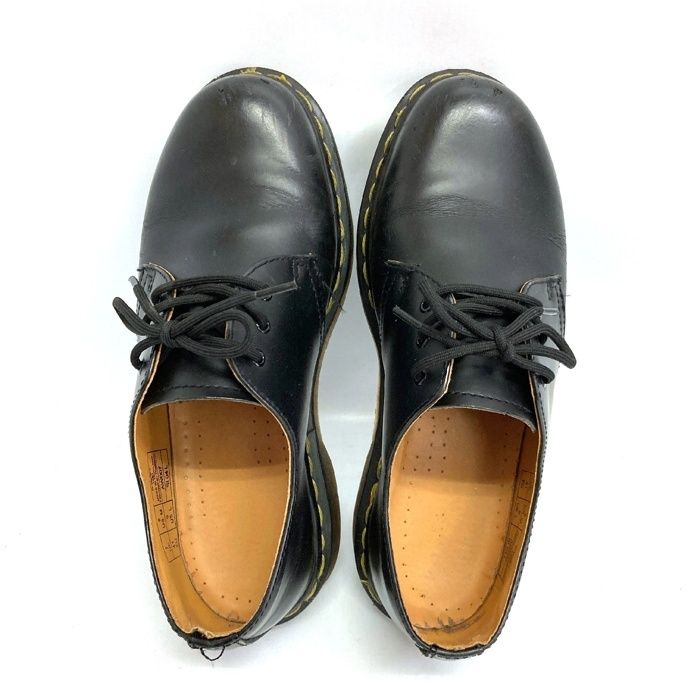 ☆Dr.Martens ドクターマーチン 3ホール レザーシューズ ブラック