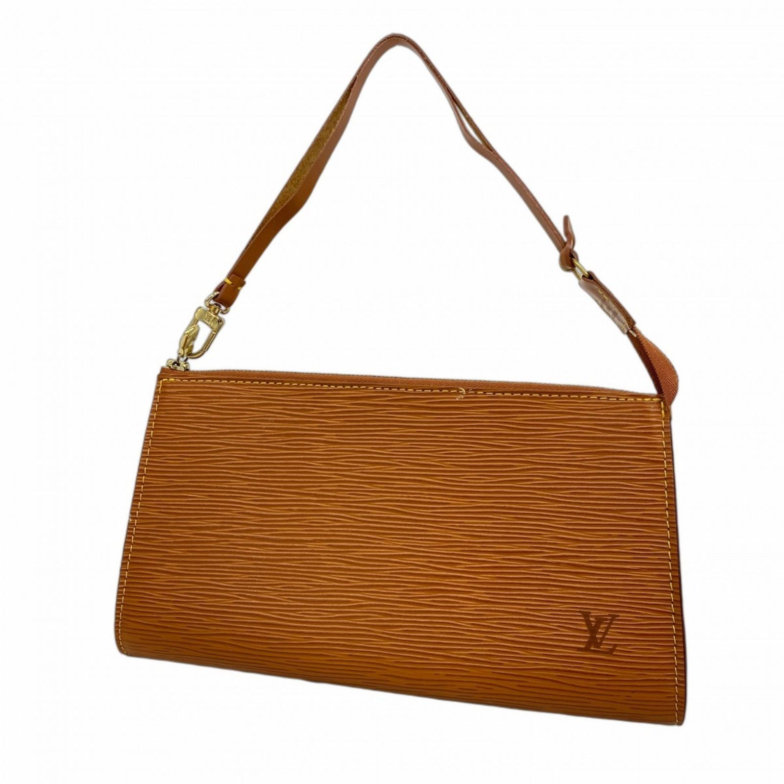 ルイ ヴィトン Louis Vuitton ルイ ヴィトン ポーチ エピ ポシェットアクセソワール M52948 ジパングゴールド レディース