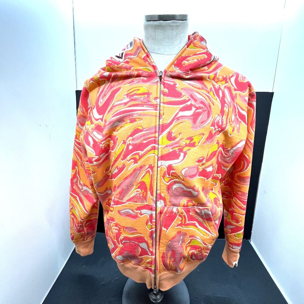 06w14861 アベイシングエイプ A BATHING APE MARBLING CAMO SHARK  