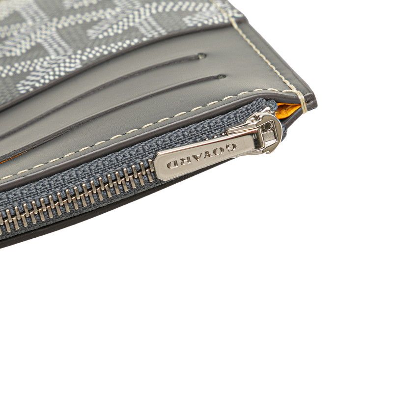 ゴヤール インサート ルイーズ カードケース カードホルダー グレー  