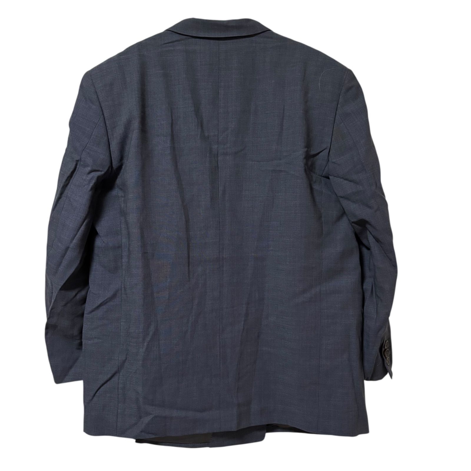 Z1539 jun ashida ジュンアシダ ダブルジャケット メンズ グレー