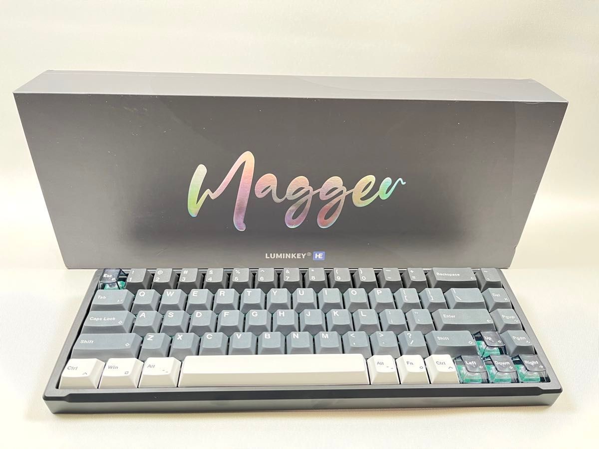LUMINKEY Magger 68 HE Professional Ano-Black