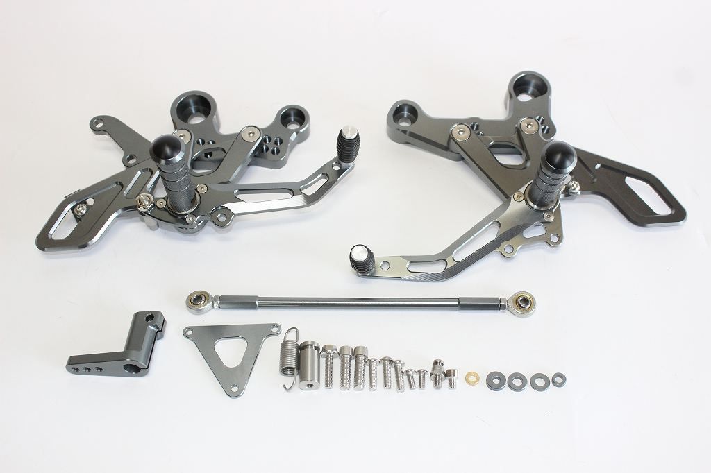 訳あり品 MT-09 ABS mt-09 TRACER 2014-2020 バックステップCNC 灰