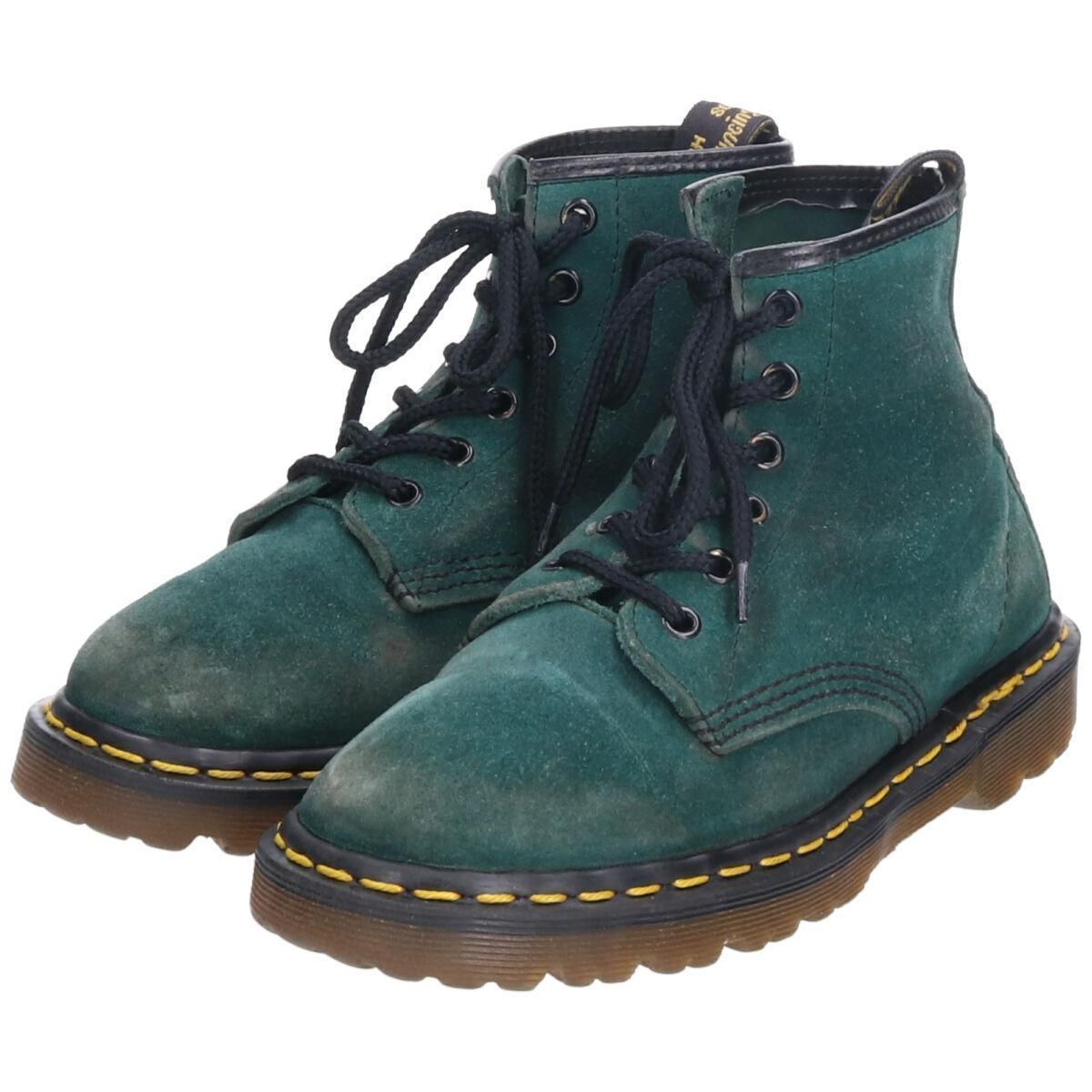 古着 ドクターマーチン Dr.Martens 6ホールブーツ 英国製 UK4 レディース22.5cm/saa009005英国製年代