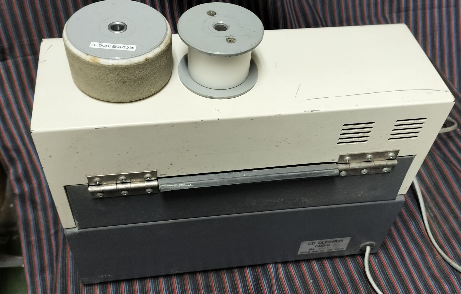 ディスク研磨機 CDクリーン