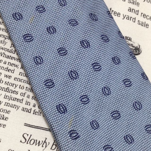 品質保証、送料無料! ジョルジオアルマーニ GIORGIO ARMANI 微光沢 ネクタイ イタリア製 シルク ナイロン パターン柄 ミックス H-006817 ゆうパケット