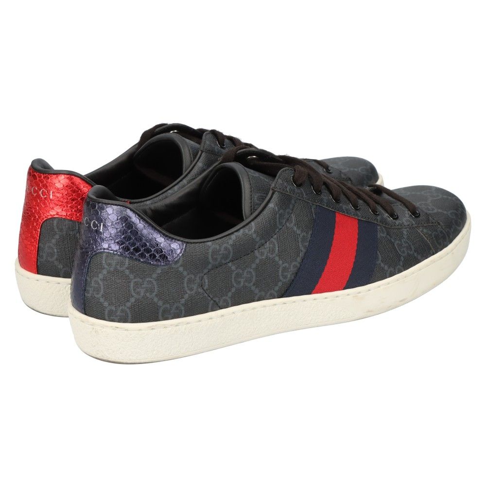 GUCCI (グッチ) GGスプリーム シェリーライン ローカットスニーカー