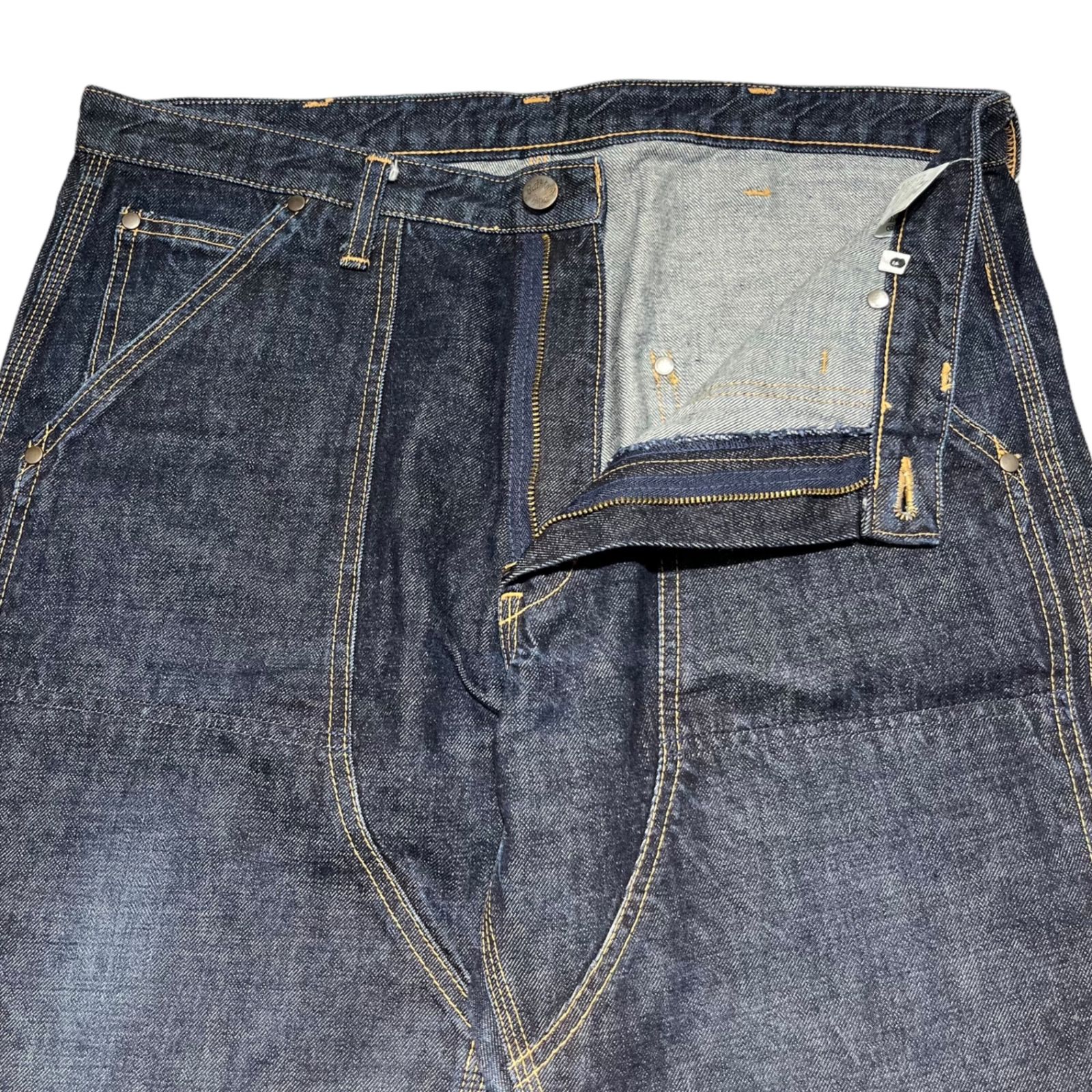 A BATHING APE(アベイシングエイプ) 00's Double knee denim