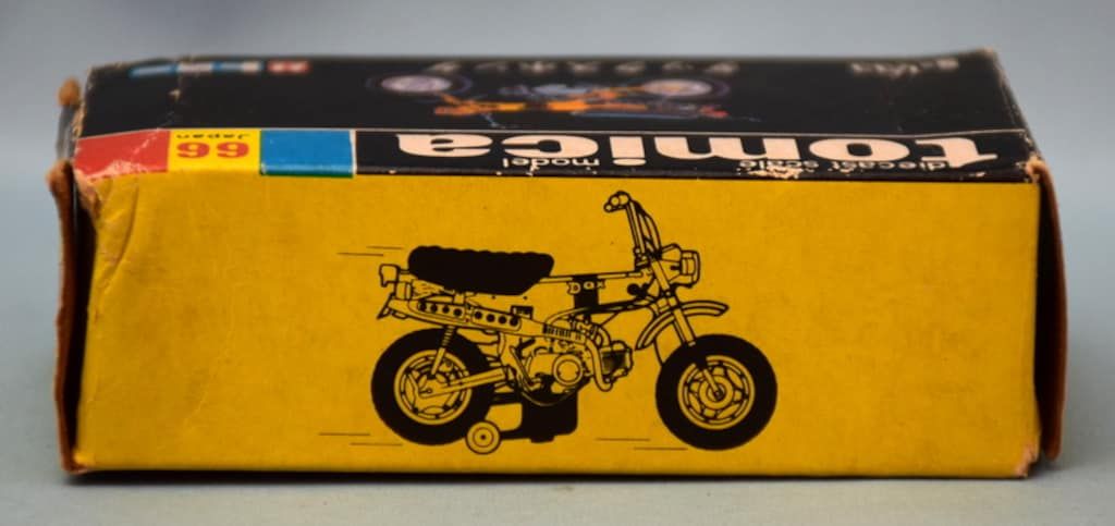 トミカ ダックス ホンダ Dax HONDA 66 黒箱 当時物 黒箱 トミカ トミカ ダックス ホンダ Dax HONDA 66 黒箱 当時物 黒箱 トミカ