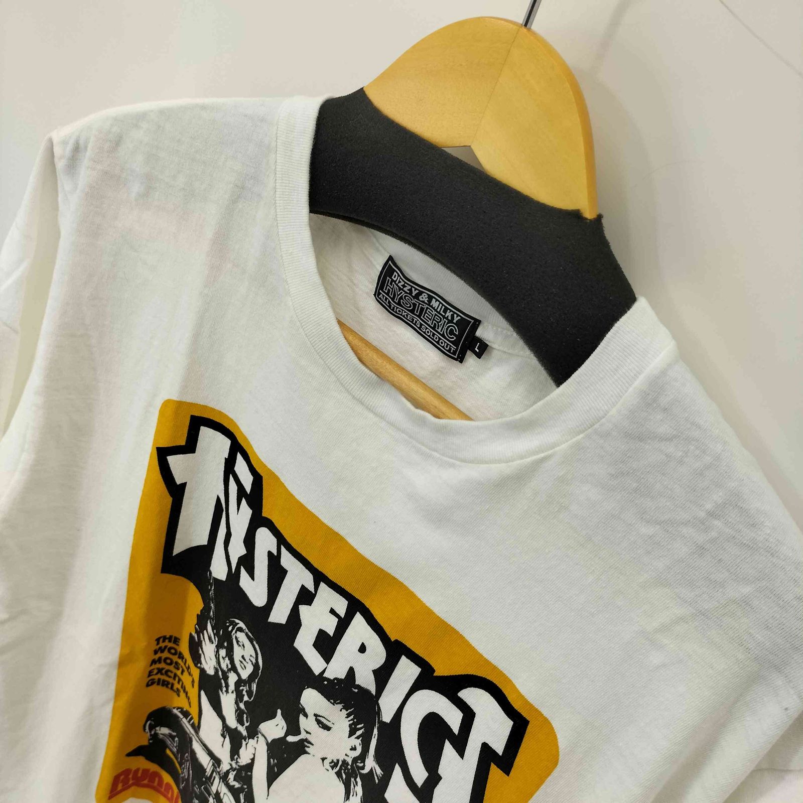 ヒステリックグラマーのTシャツ METAL HYSTERIC Tシャツ|HYSTERIC GLAMOUR MEN | HYSTERIC