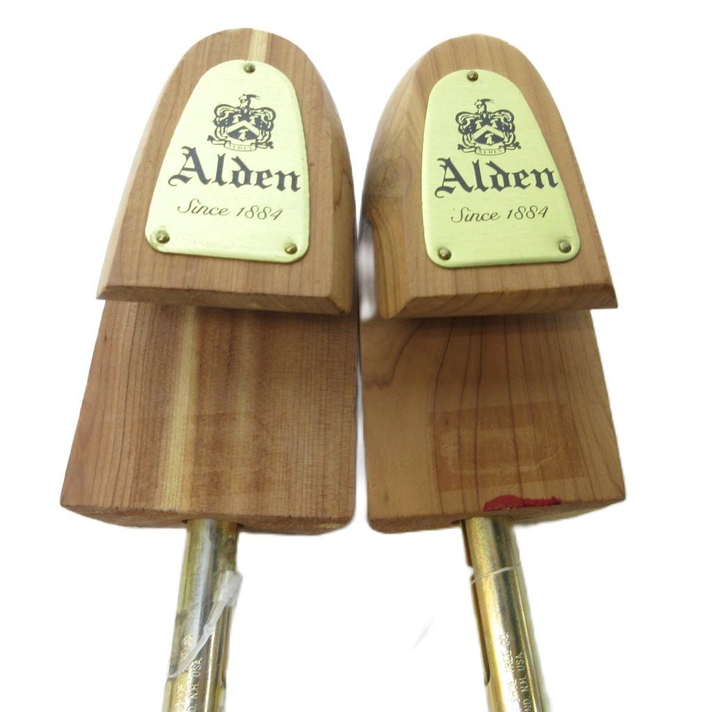 オールデン ALDEN シューツリー 木製シューキーパー シューズケア用品 ベージュ系 M 約28cm IBO79