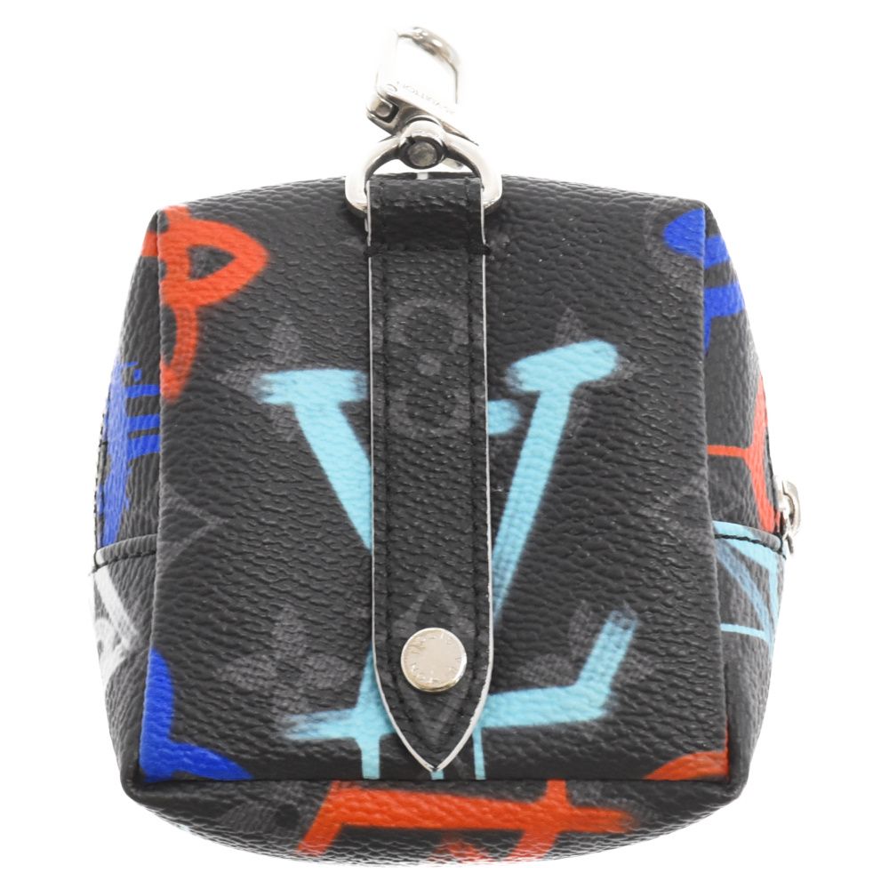 LOUIS VUITTON (ルイヴィトン) キーホルダー スクエアードポーチ