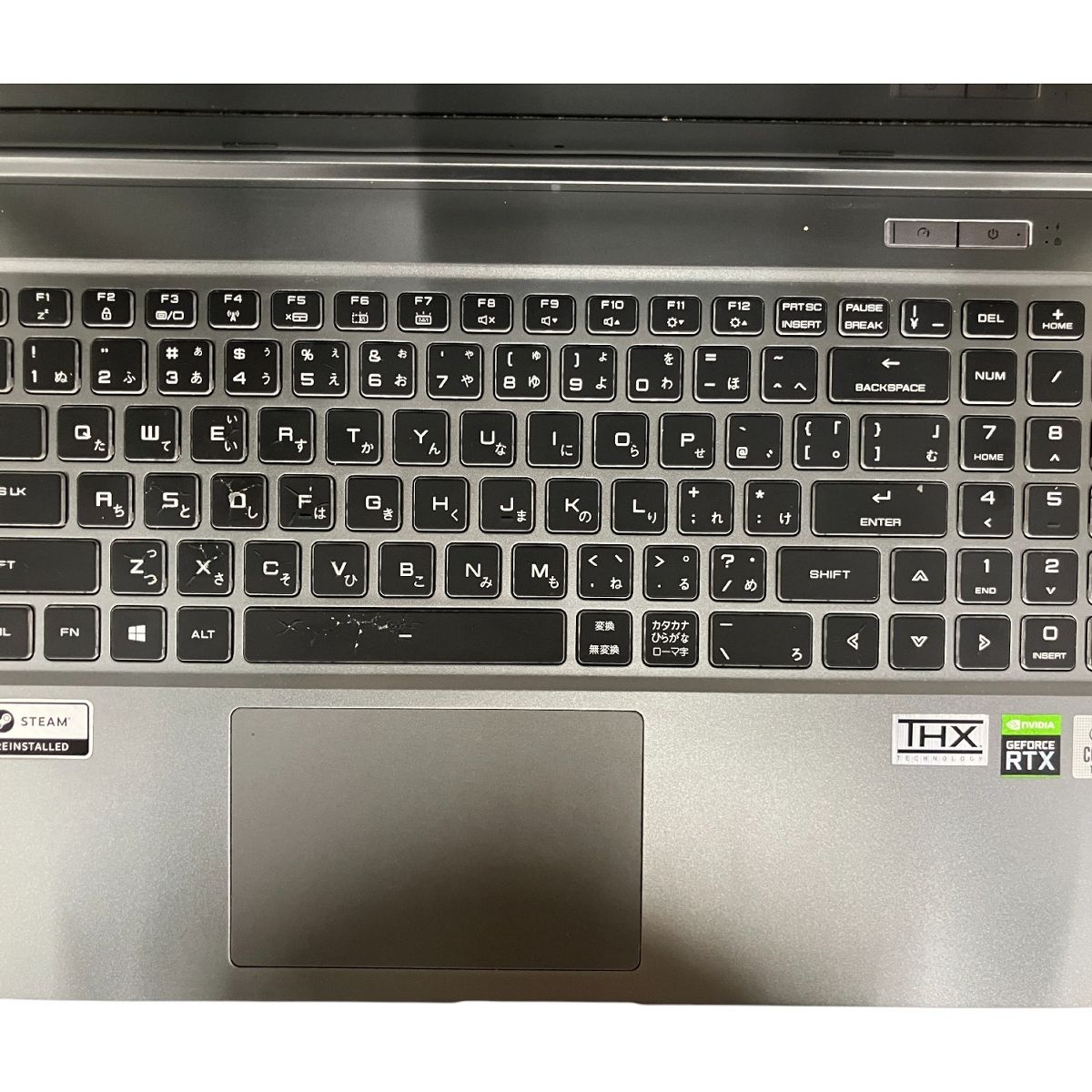 Thirdwave ガレリア ノートPC GCL2060RGF-T win11home i7-10875H RTX2060 メモリ16GB SSD512GB ゲーミングノート B10462193 VETTDRUCK_DE