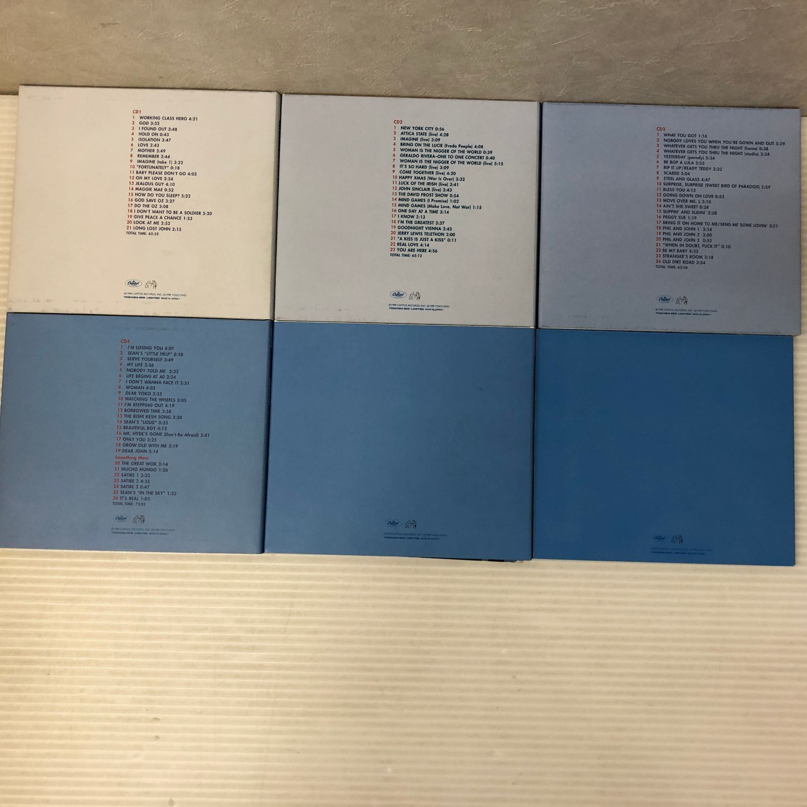 ジョン・レノン・アンソロジー JOHN LENNON anthology CD 中古品