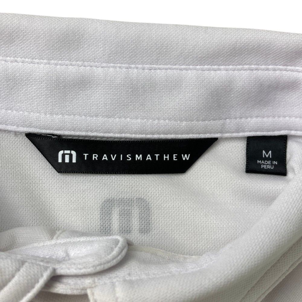 サイズ：M TRAVIS MATHEW トラビスマシュー 半袖ポロシャツ