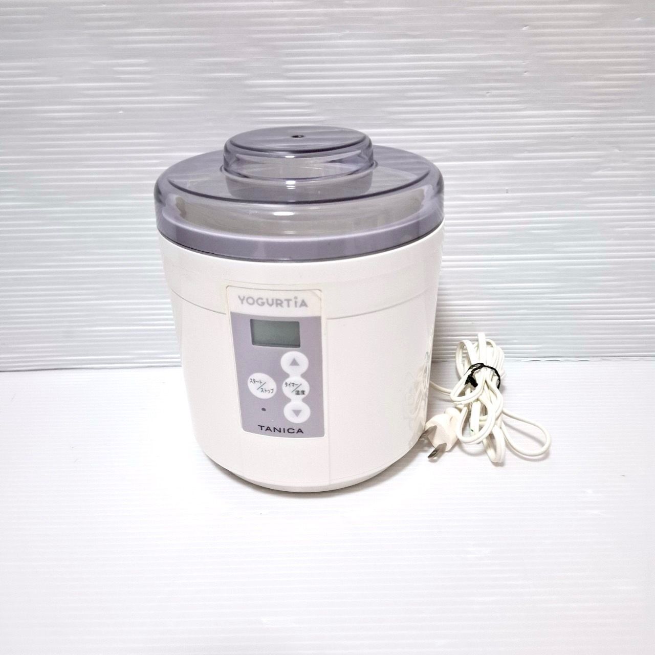 タニカ ヨーグルティア YM-1200-NW TANICA ヨーグルティアスタート