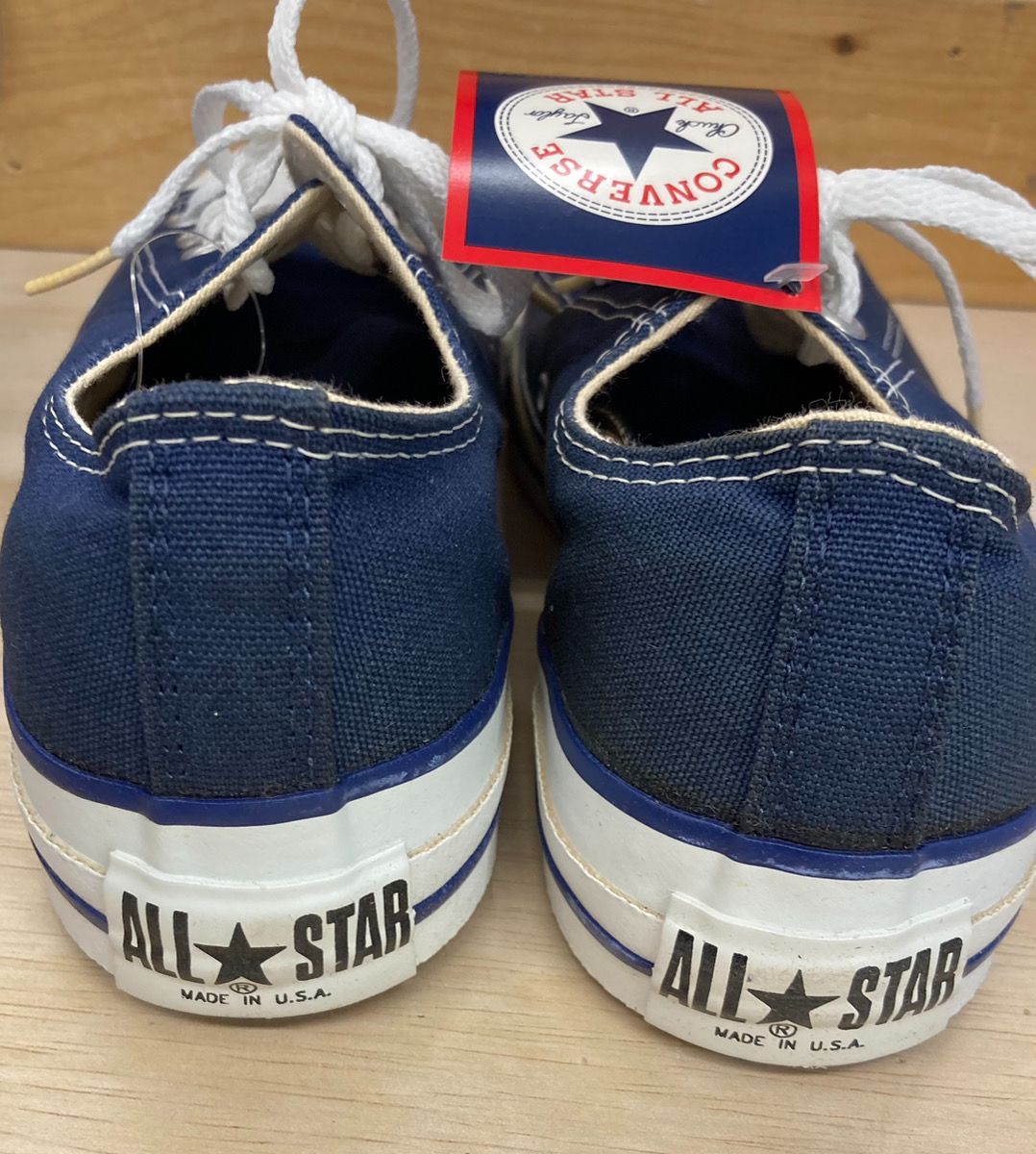 デッドストック　1990年代　MADE IN USA製CONVERSE 90's DEADSTOCK アメリカ製 Converse Allstar Hi コンバース