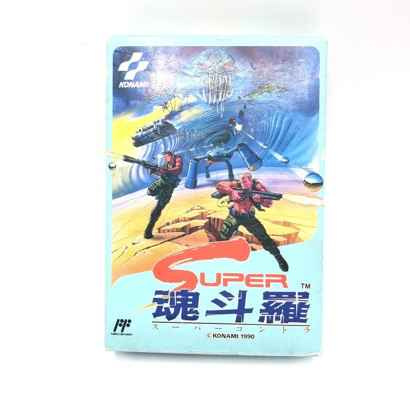 FC コナミ ファミリーコンピュータ SUPER魂斗羅 スーパーコントラ FC ファミコン 10