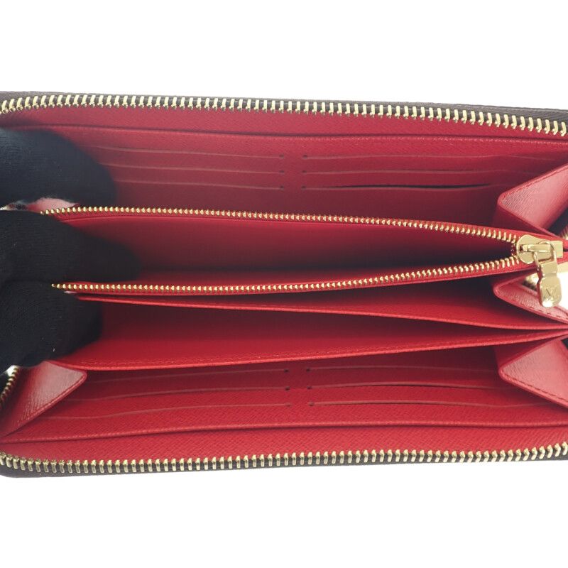 ルイヴィトン LOUIS VUITTON ジッピー・ウォレット ラウンド財布  