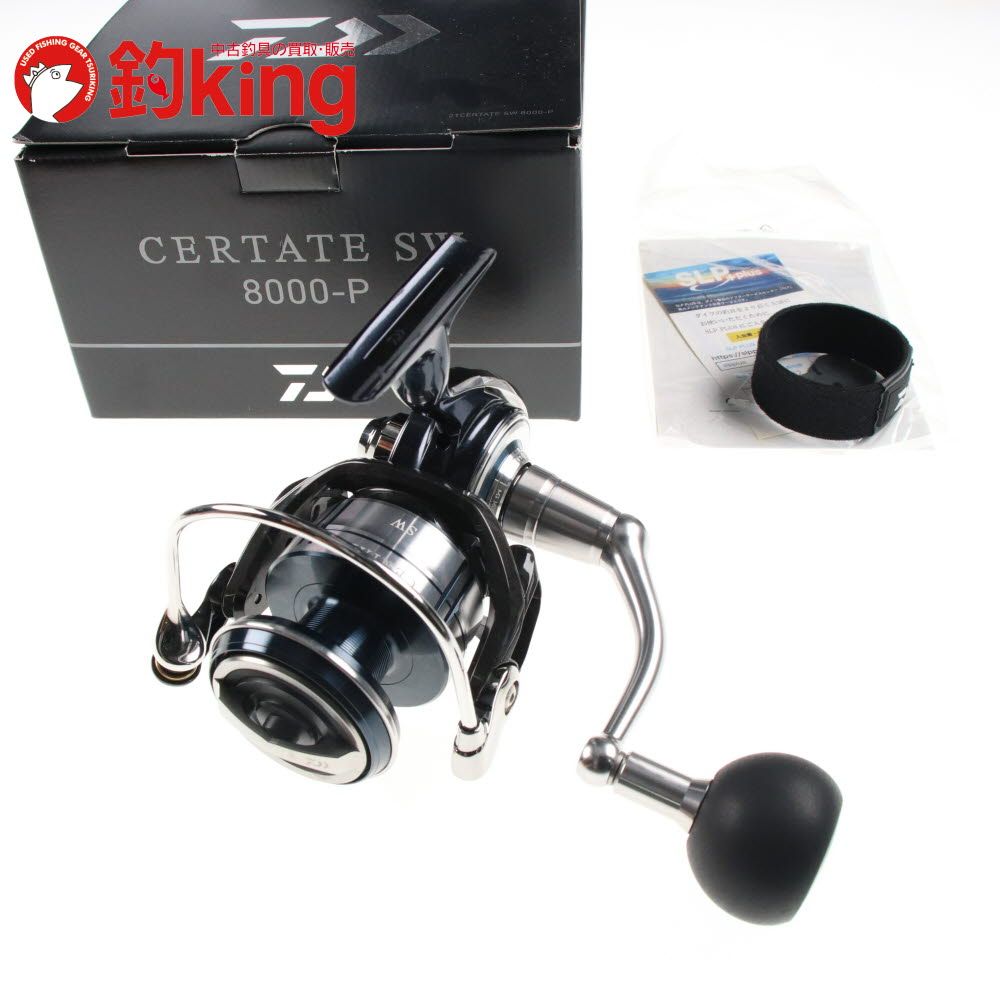 中古/美品】 ダイワ 21 セルテートSW 8000-P /L240M - メルカリ