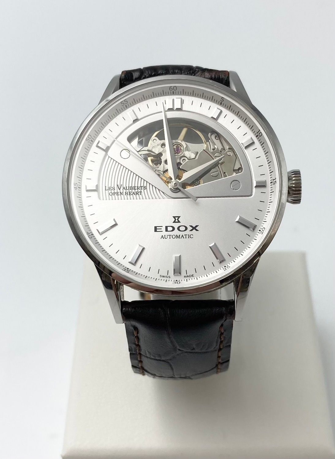 EDOX エドックス 85019 LES VAUBERTS OPEN HEART レ・ヴォベール