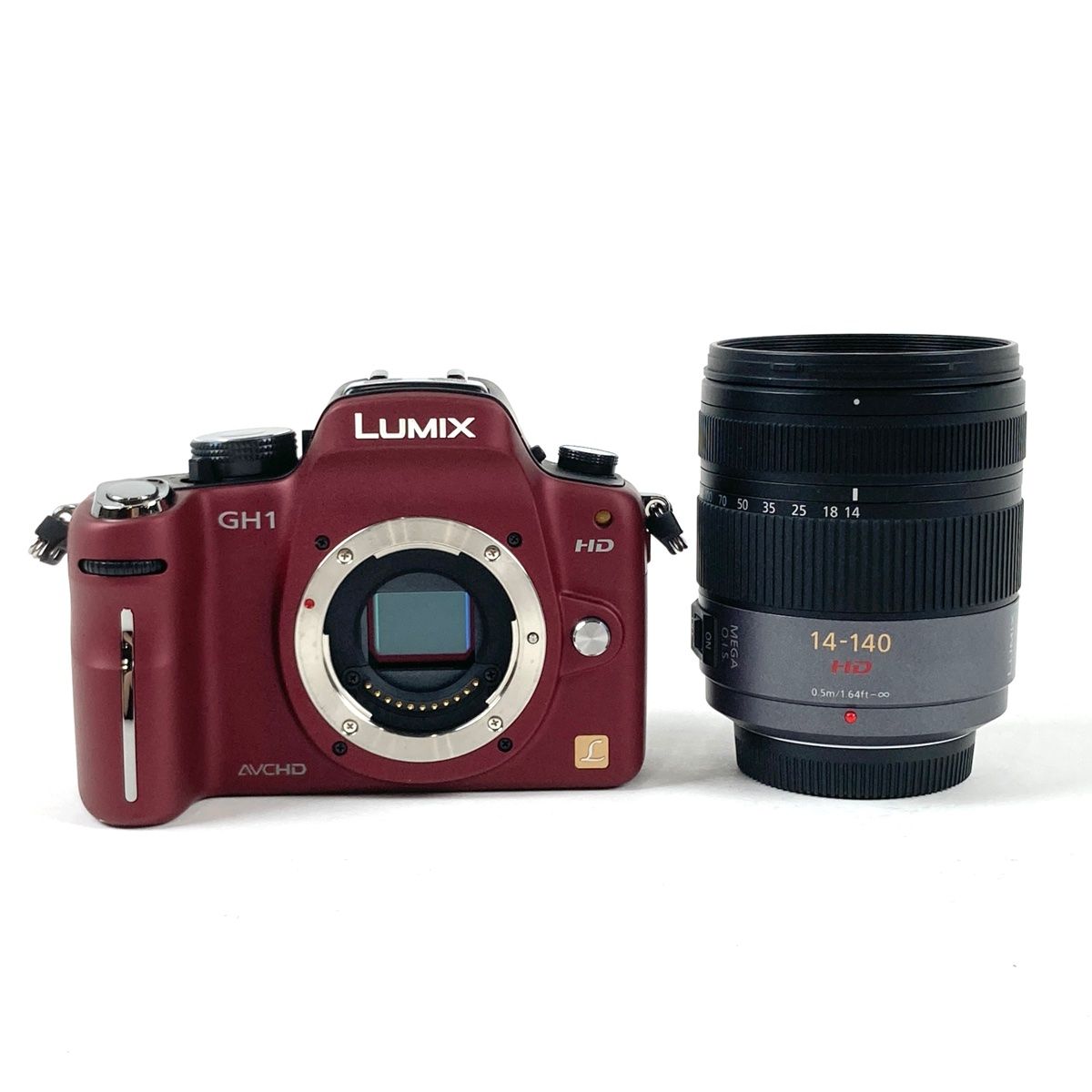 Panasonic LUMIX DMC GH1 本体 レンズ2本セット Panasonic DMC-GH1 キットレンズセット Panasonic LUMIX DMC-GH1 DMC