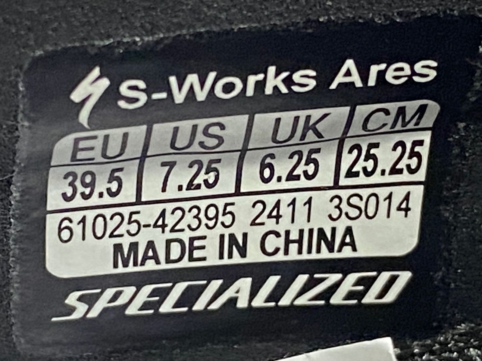 ビンディングシューズ