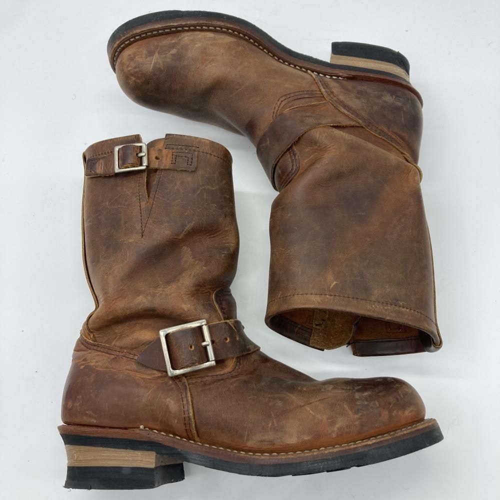 RED WINGレッドウィング エンジニアブーツ D 2972