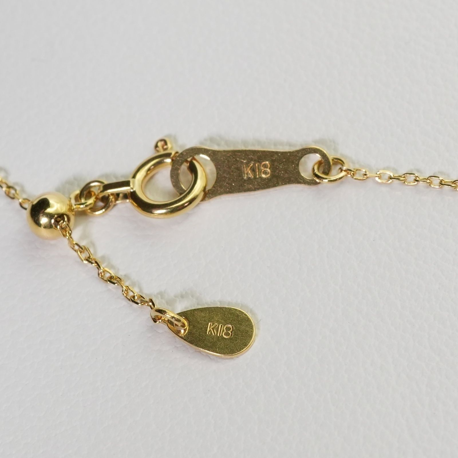 ヴァンドーム青山 K18 ダイヤ 0.13ct ネックレス/24-5381S - メルカリ 