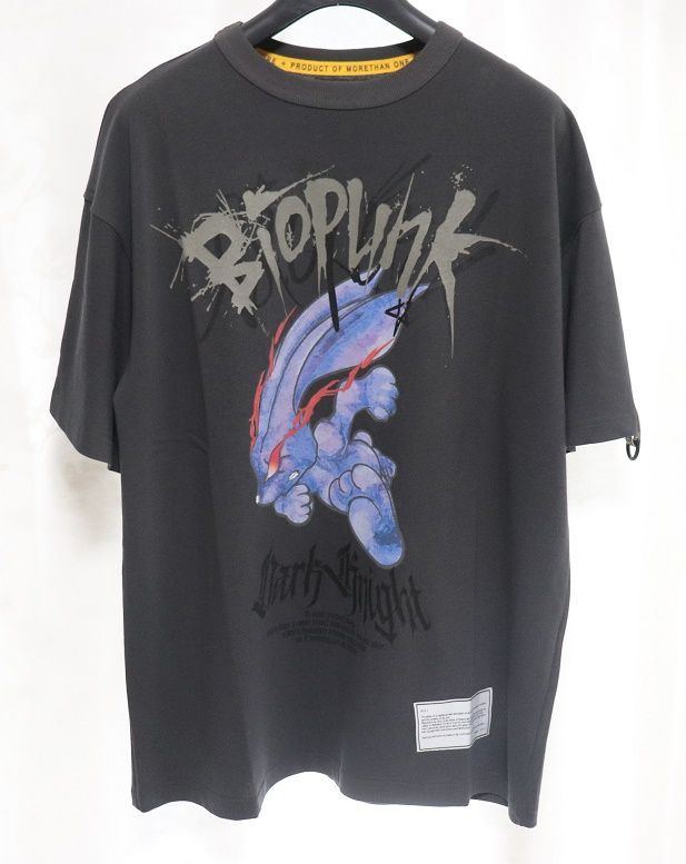 beauty:beast 】ビューティビースト Tシャツ 有刺鉄線柄 M 茶
