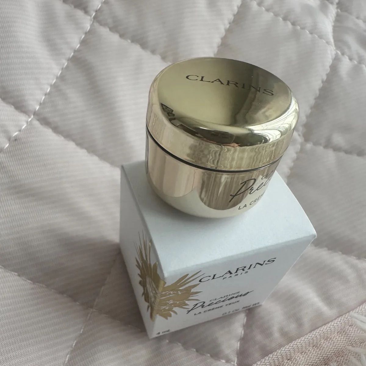 クラランスプレシャス ラクレーム ユー CLARINS Precious 4mL