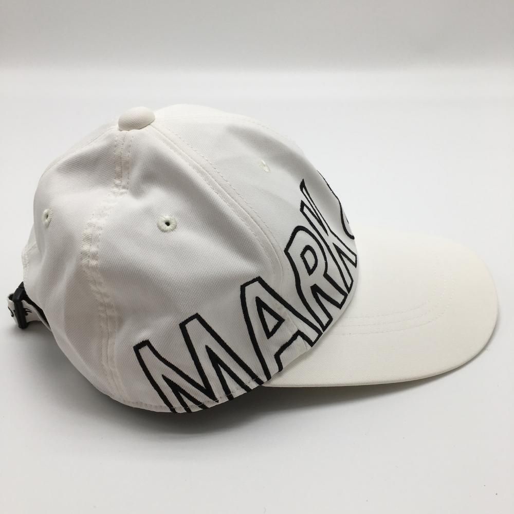 【新品】マークアンドロナ キャップ ネイビー ロゴ刺しゅう FREE ゴルフウェア MARK＆LONA ☆特価☆【新品】マークアンドロナ キャップ ネイビー ロゴ