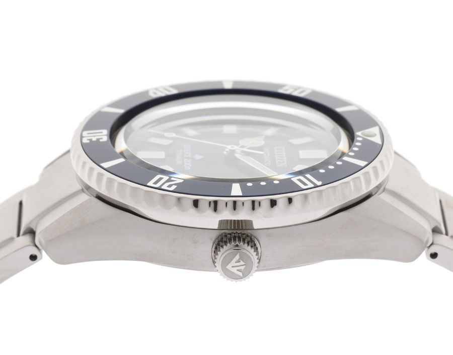シチズン / CITIZEN　プロマスター マリン メカニカルダイバー200m　NB6021ｰ68L/9051ｰS129028　ブルー　自動巻き 【中古】 商品番号 A-158780 シチズン / CITIZEN プロマスター マリン メカニカルダイバー200m