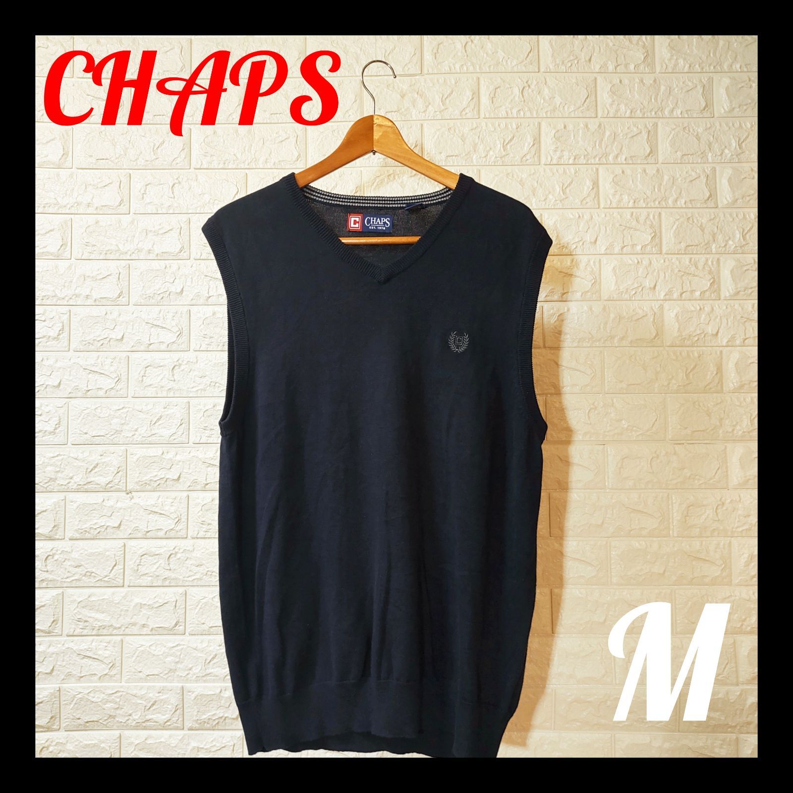 www.haoming.jp - CHAPS 古着 ニットベスト 価格比較