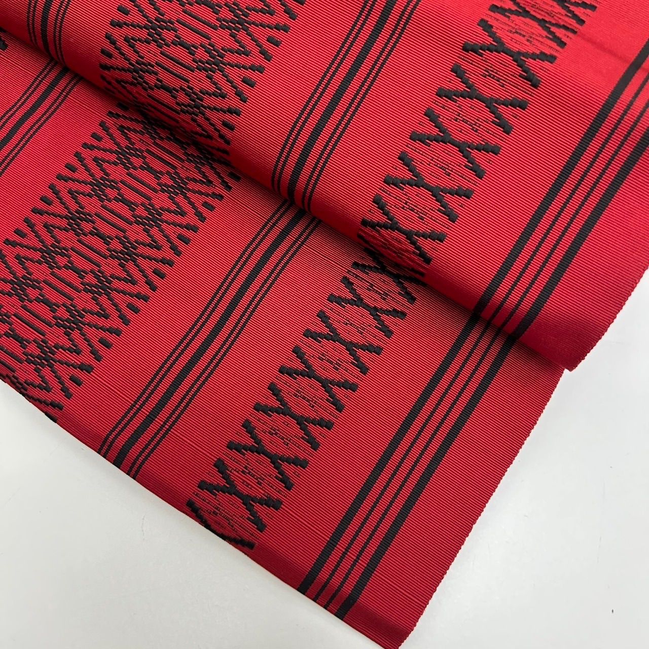 名古屋帯 本場筑前博多帯 博多献上 織り出し 八寸 正絹 着物 MA-376