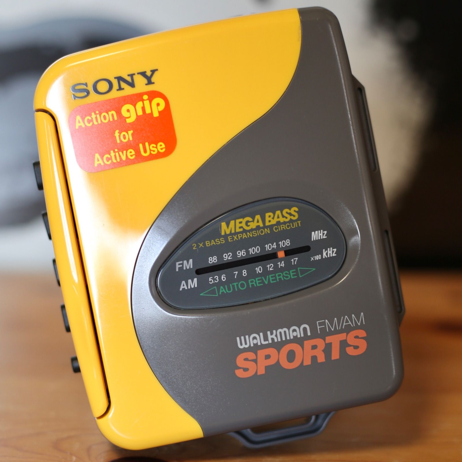 SONY SPORTS WALKMAN WM-SXF33