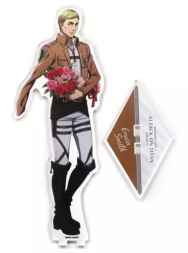 進撃の巨人エルヴィンスミスアクリルスタンド 中古】アクリル