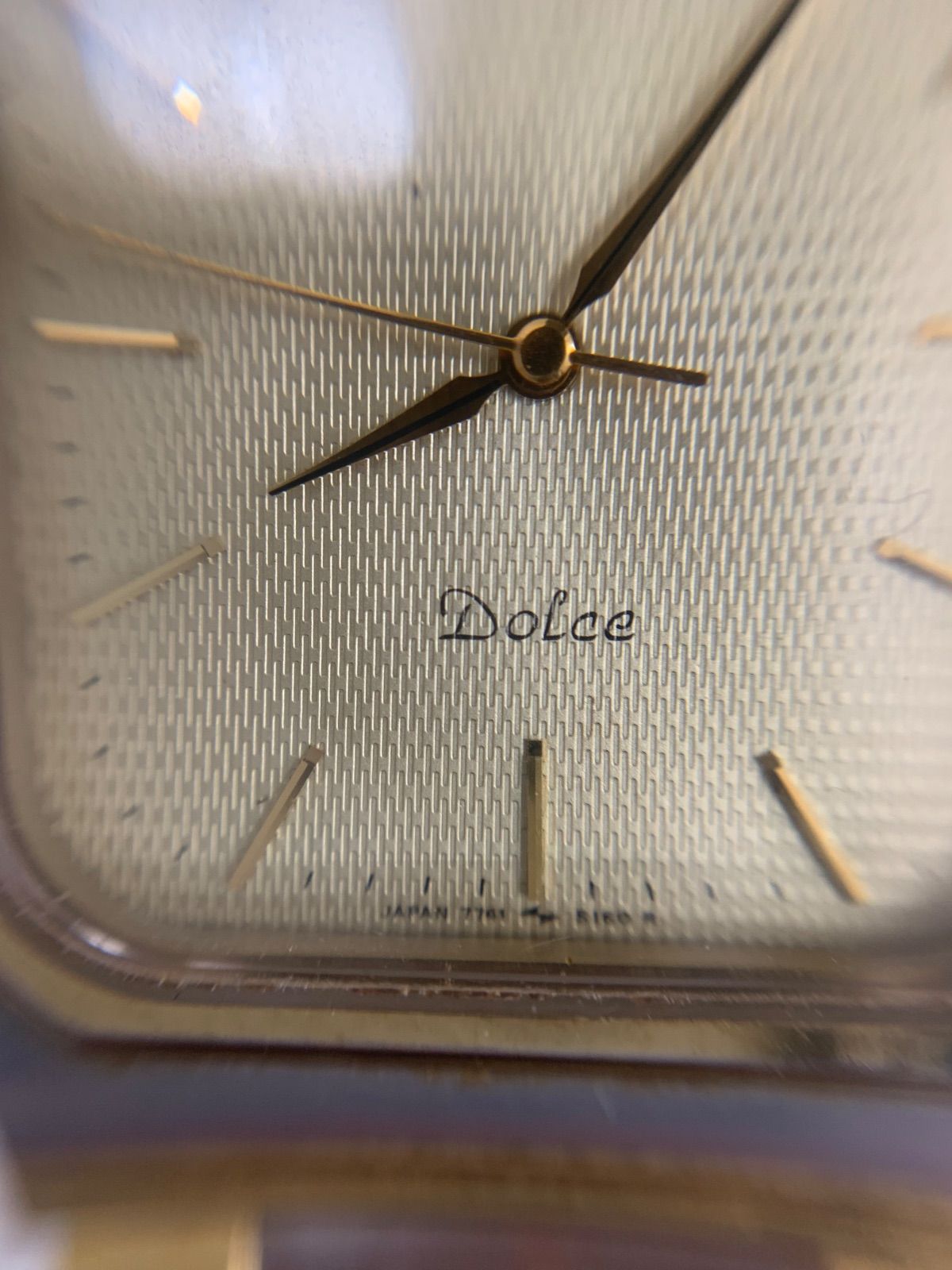 SEIKO Dolce セイコードルチェ 稼働品 7741-5130 腕時計 C861 - メルカリ