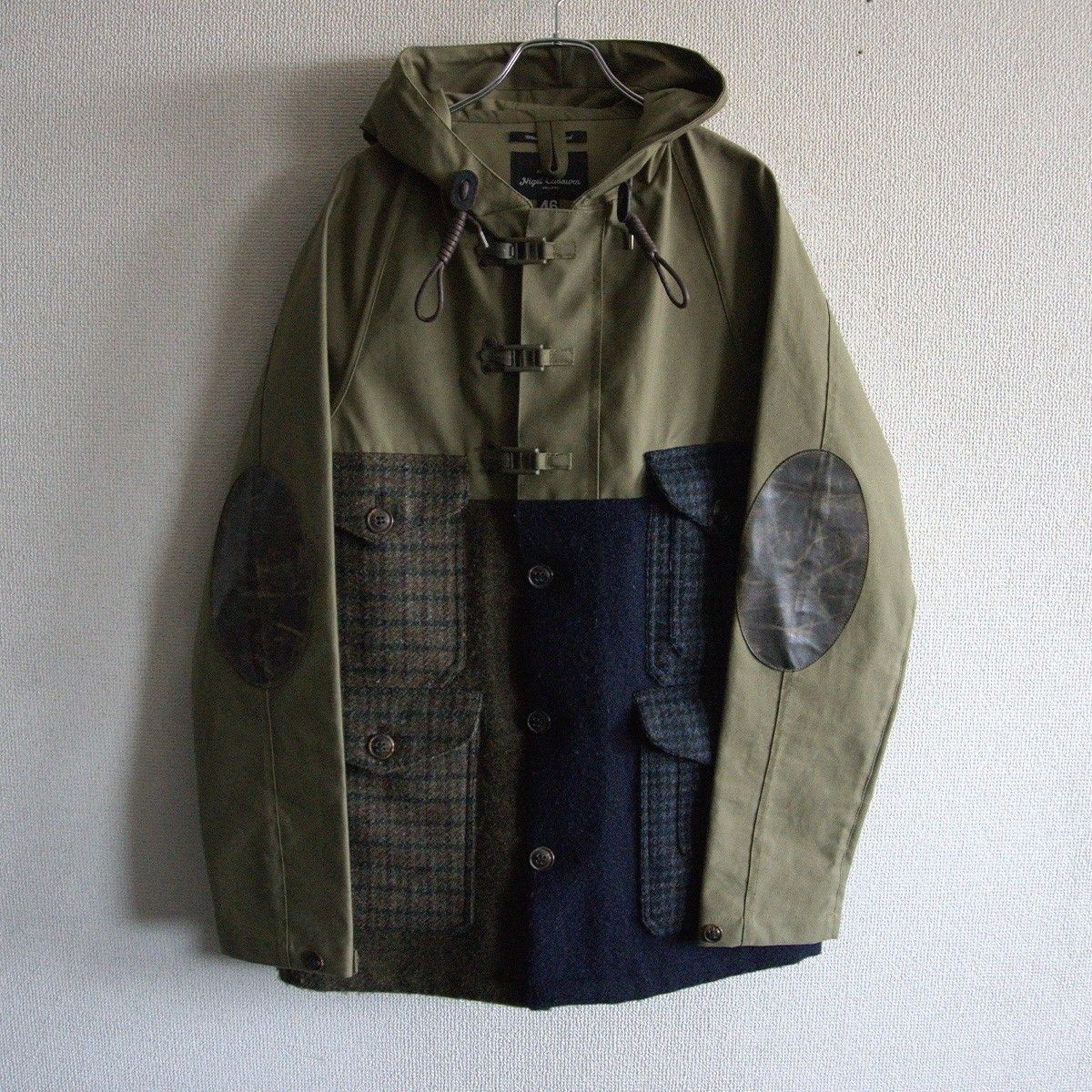 美品】NIGEL CABOURN【クレイジー カメラマンジャケット 】46