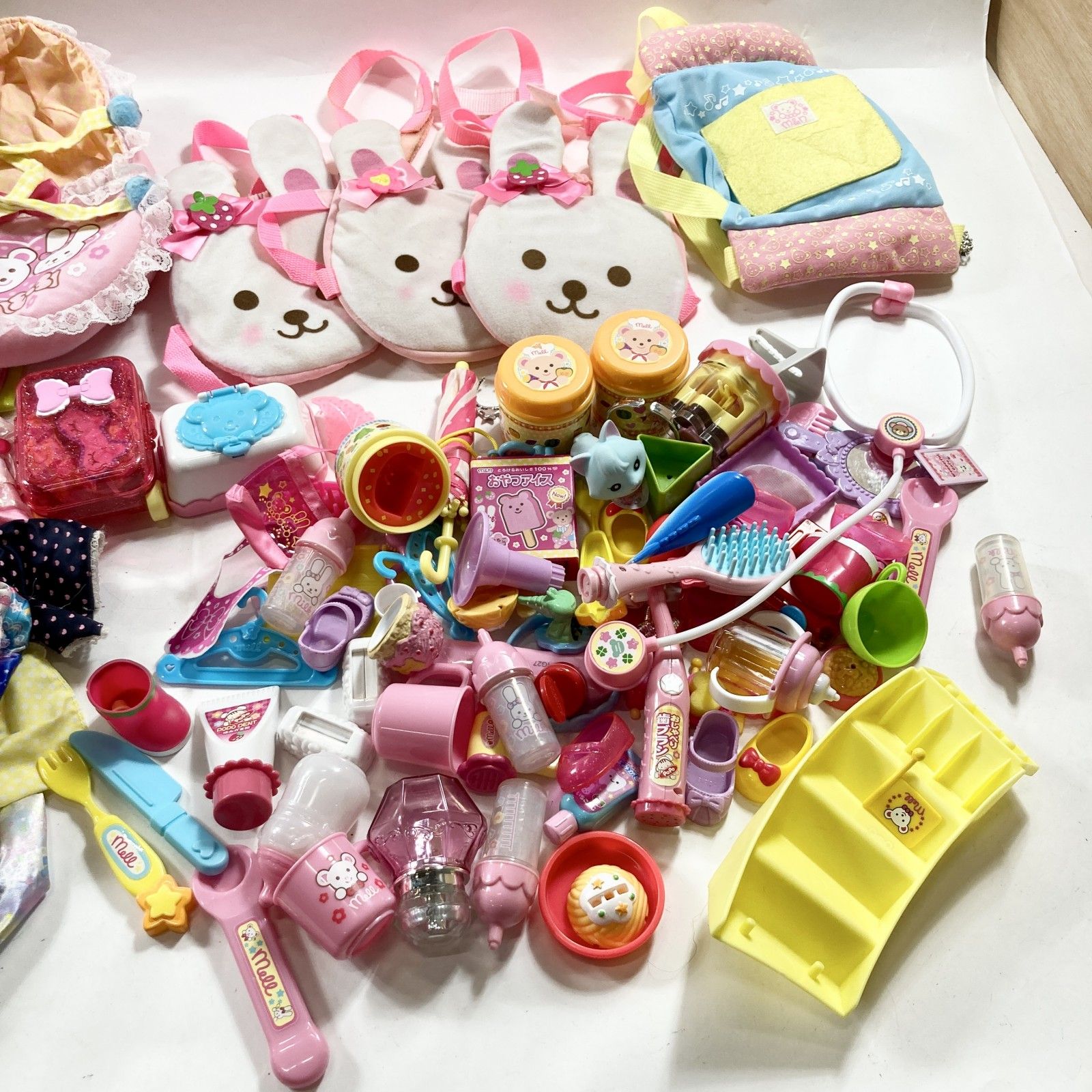 ☆ おせわだいすき メルちゃん ぽぽちゃん まとめ商品 人形12体 くま