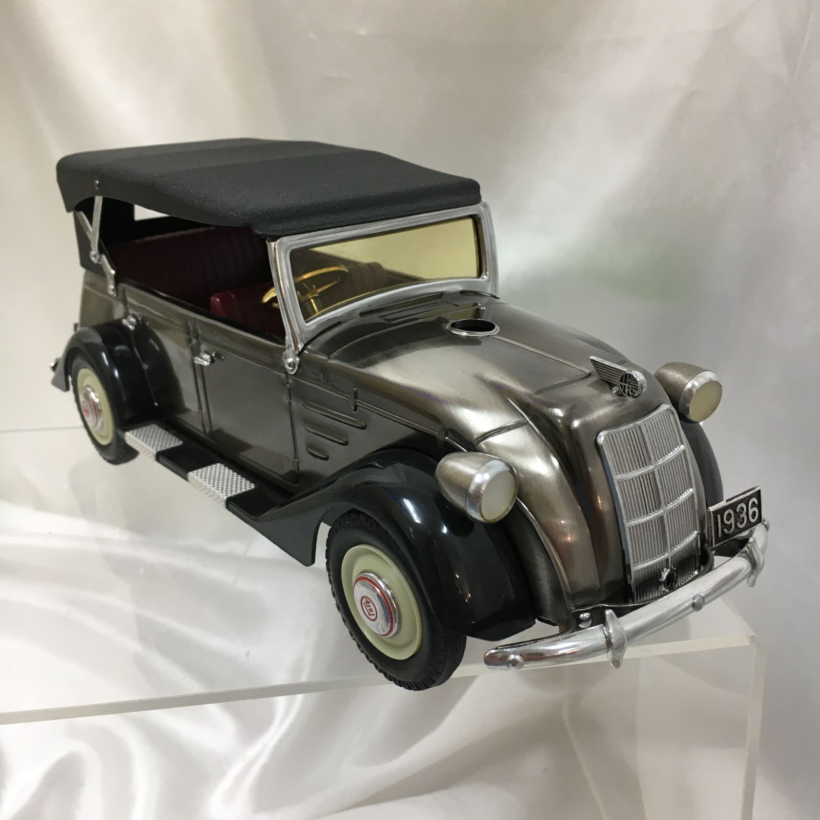 三沢店0003*】レトロ アンティーク ライターミニカー クラシック
