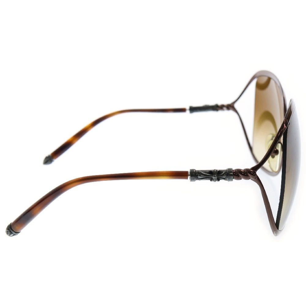 CHROME HEARTS (クロムハーツ) FISH EYE CHクロステンプル アイウェア