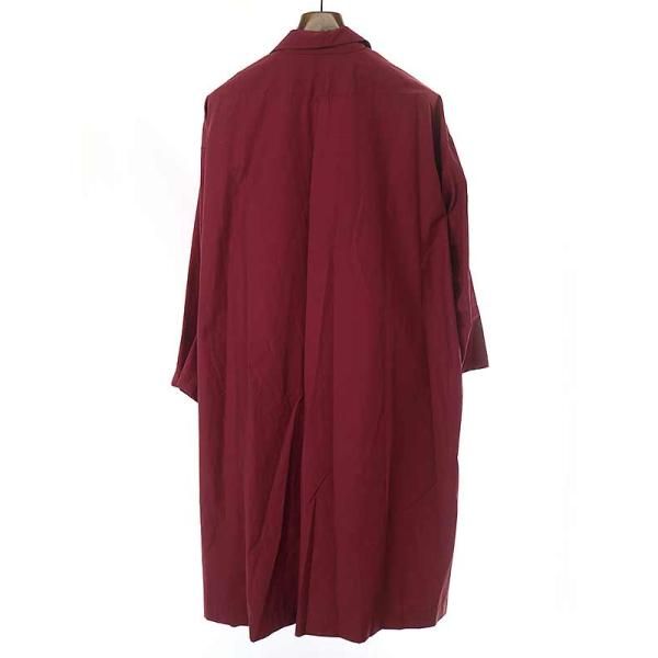 ohta 19ss red spring coat スプリングコート 楽天市場】ohta オオタ 19SS spring coat コットンナイロン