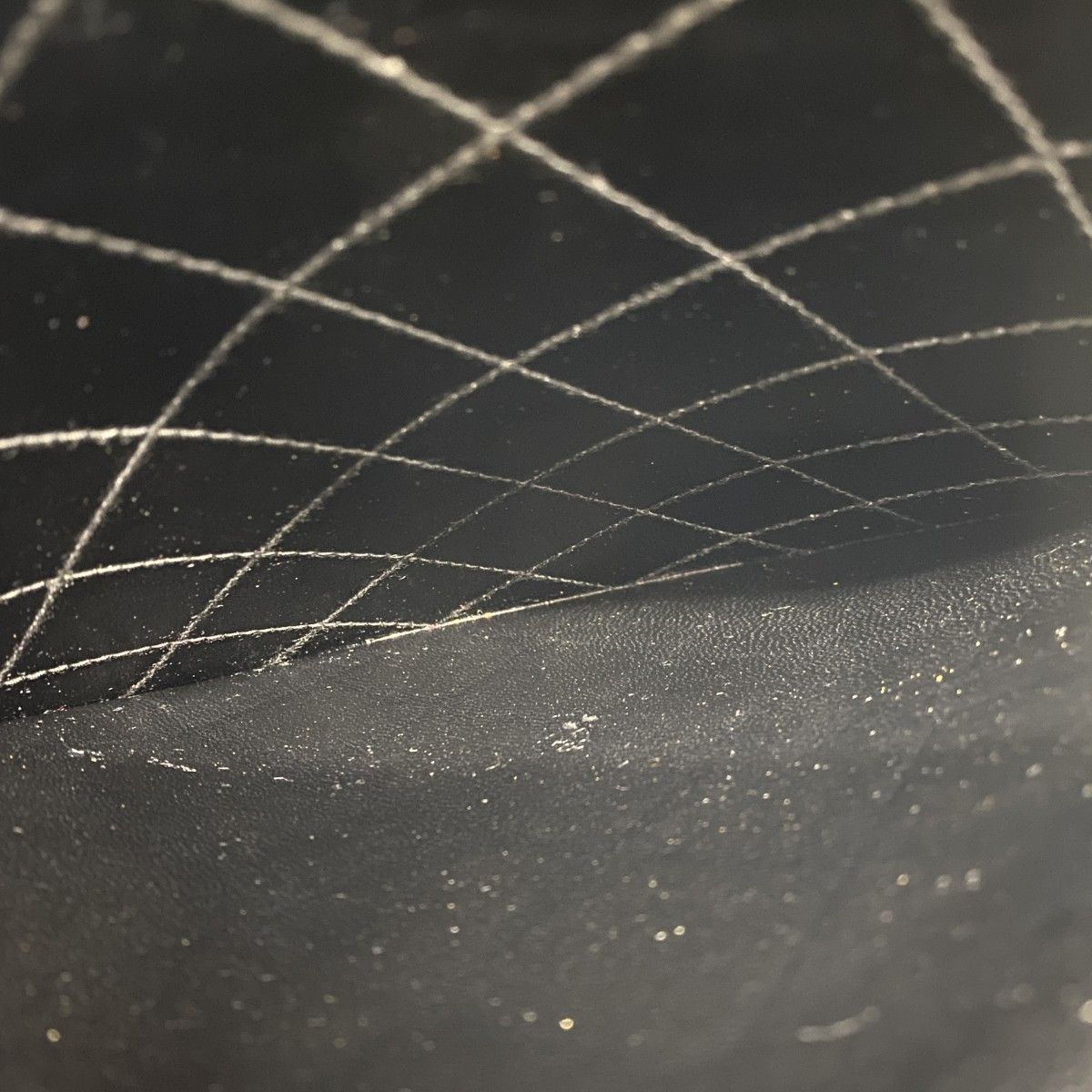 5gc2758-h】シャネル ハンドバッグ マトラッセ パテントレザー  