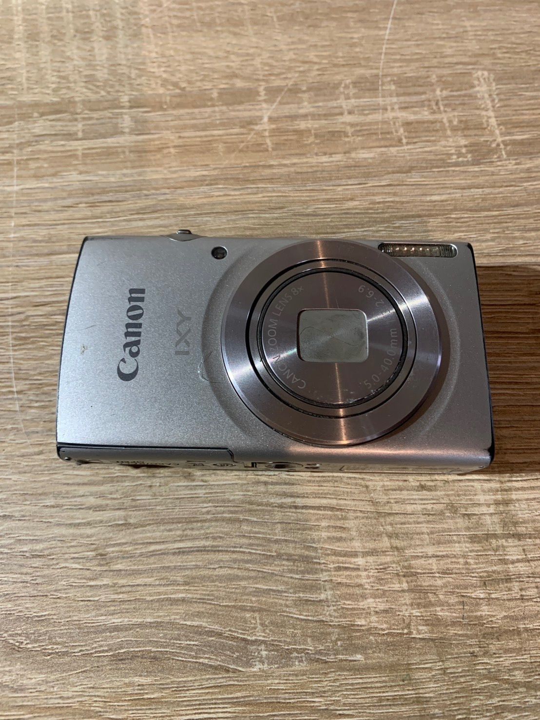 5916 Canon IXY 200 シルバー デジカメ