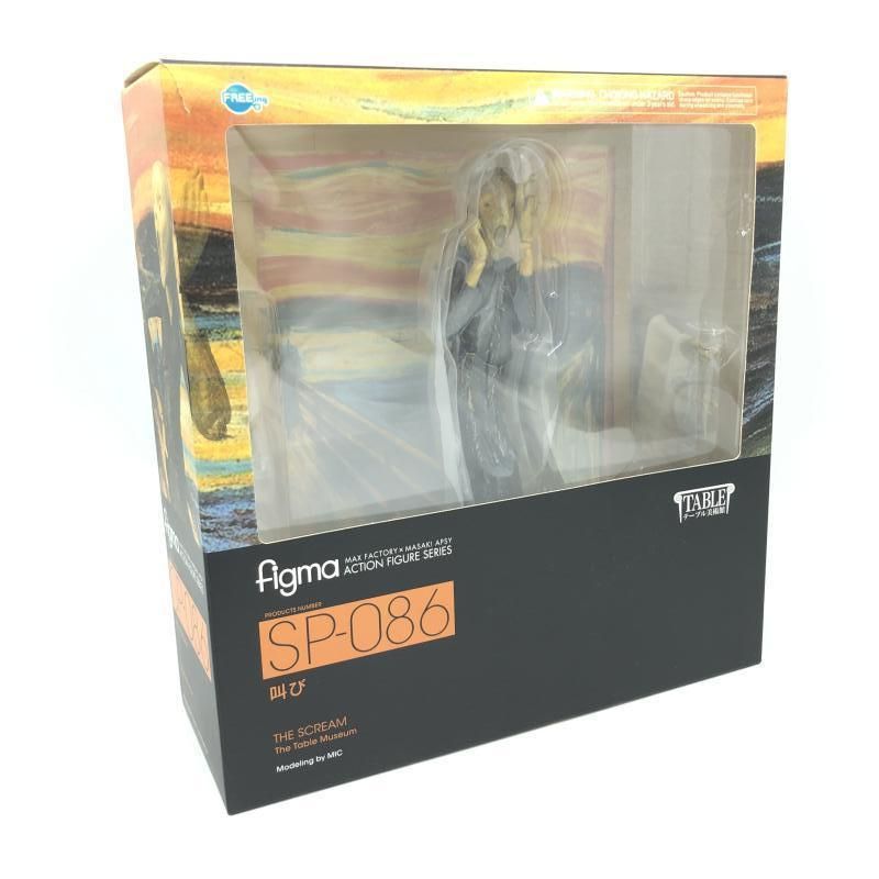 中古】角傷み)FREEing figma SP-086 叫び/テーブル美術館[6