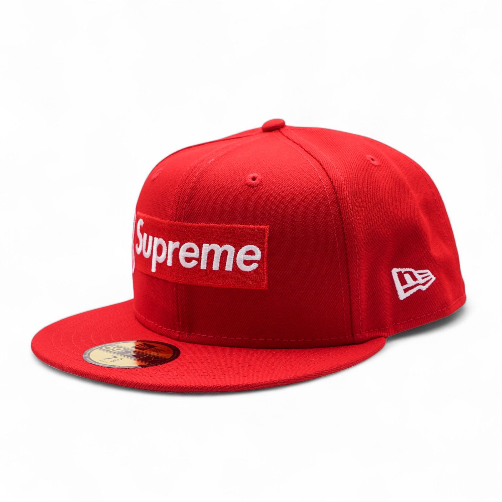Supreme シュプリーム NEW ERA ニューエラ ベースボールキャップ RED