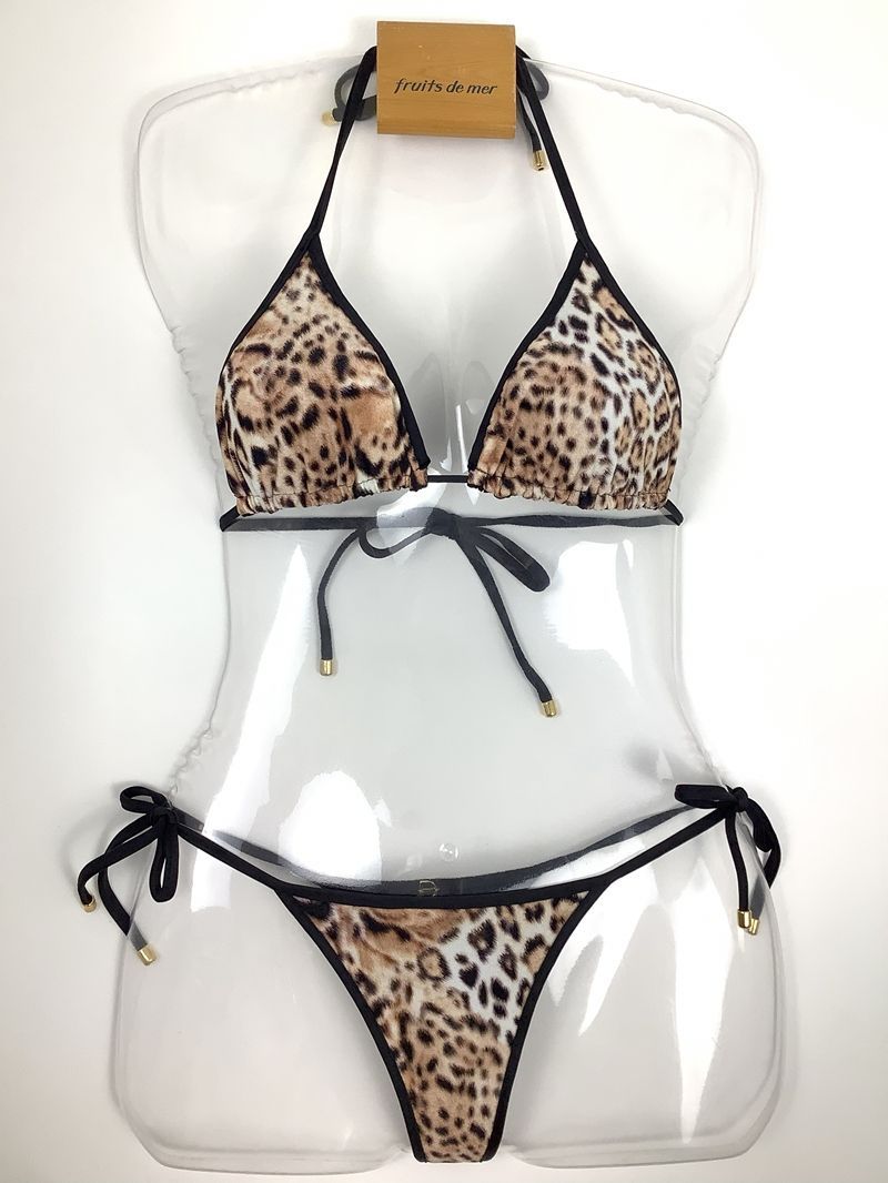 リバーシブル ジャガーリバーTバック レディース 水着 ブラジリアン ビキニ