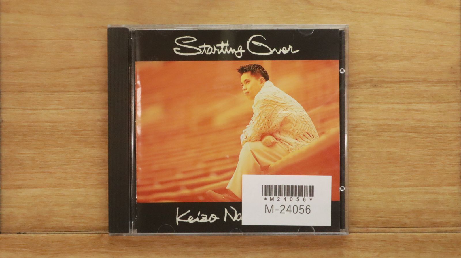 国内盤CD☆中西圭三/Keizo Nakanishi□ Starting Over