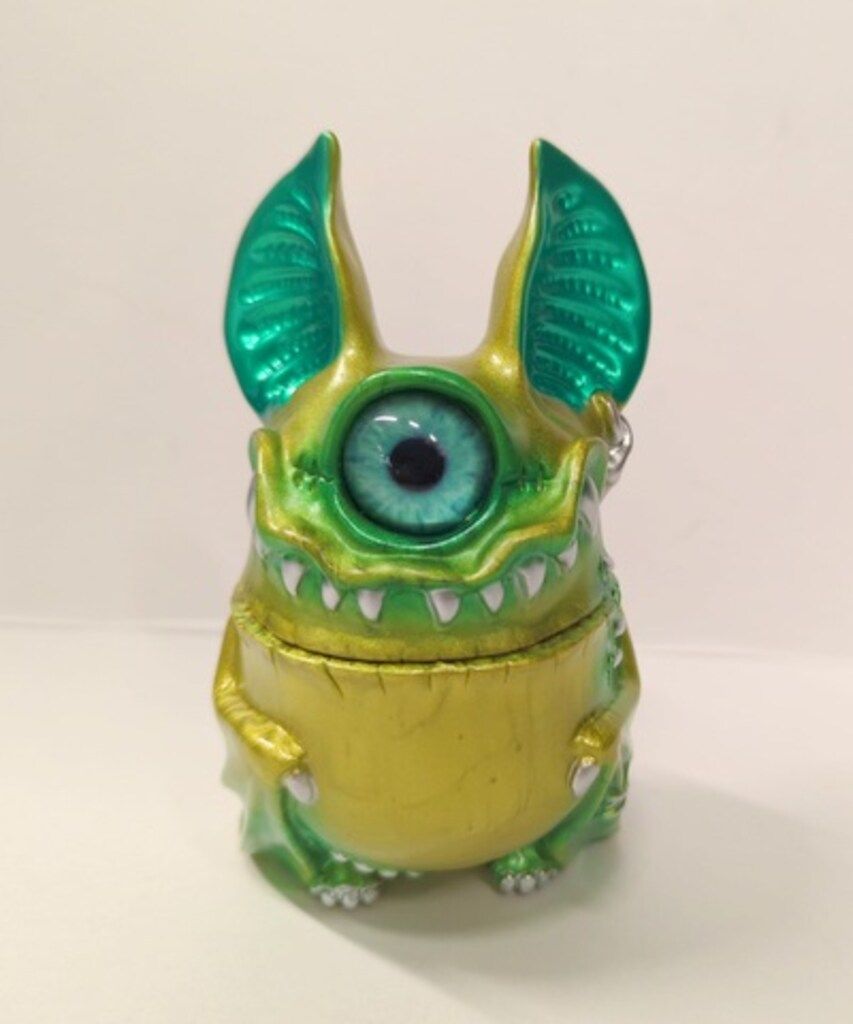 KAGEMARU DESIGNS EyebatBeast アイバットビースト 創作ソフビ決起集会